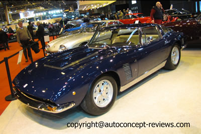 1972 ISO Grifo Can Am 7.0 Litre